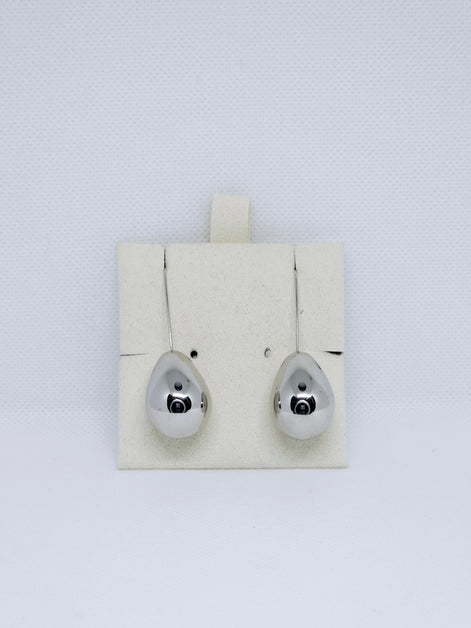 Coffret bijoux boucles d'oreilles bagues acier