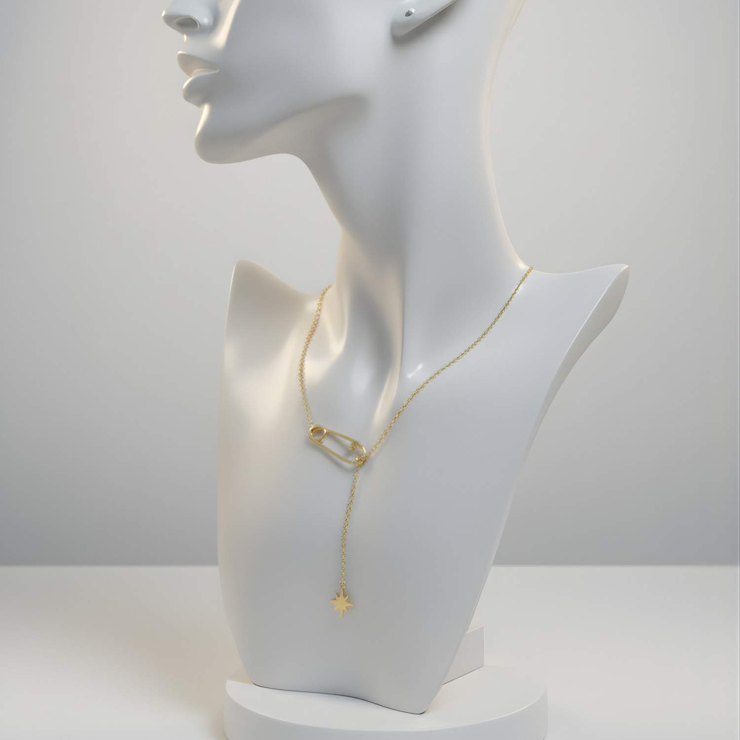 Collier fleurs perles multicolores doré