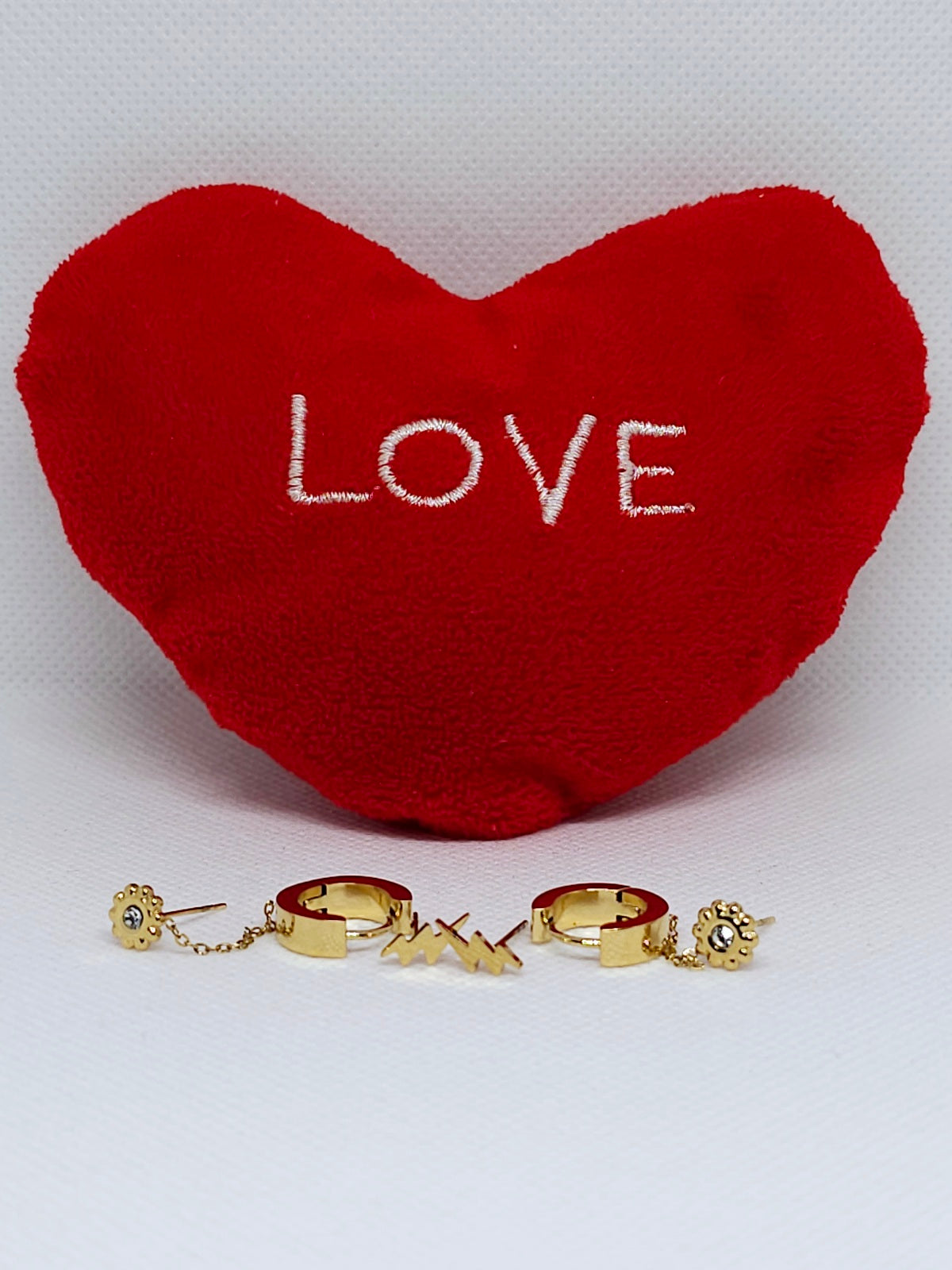 Piercings D'oreilles Maêlys Eclair En Acier Inoxydable