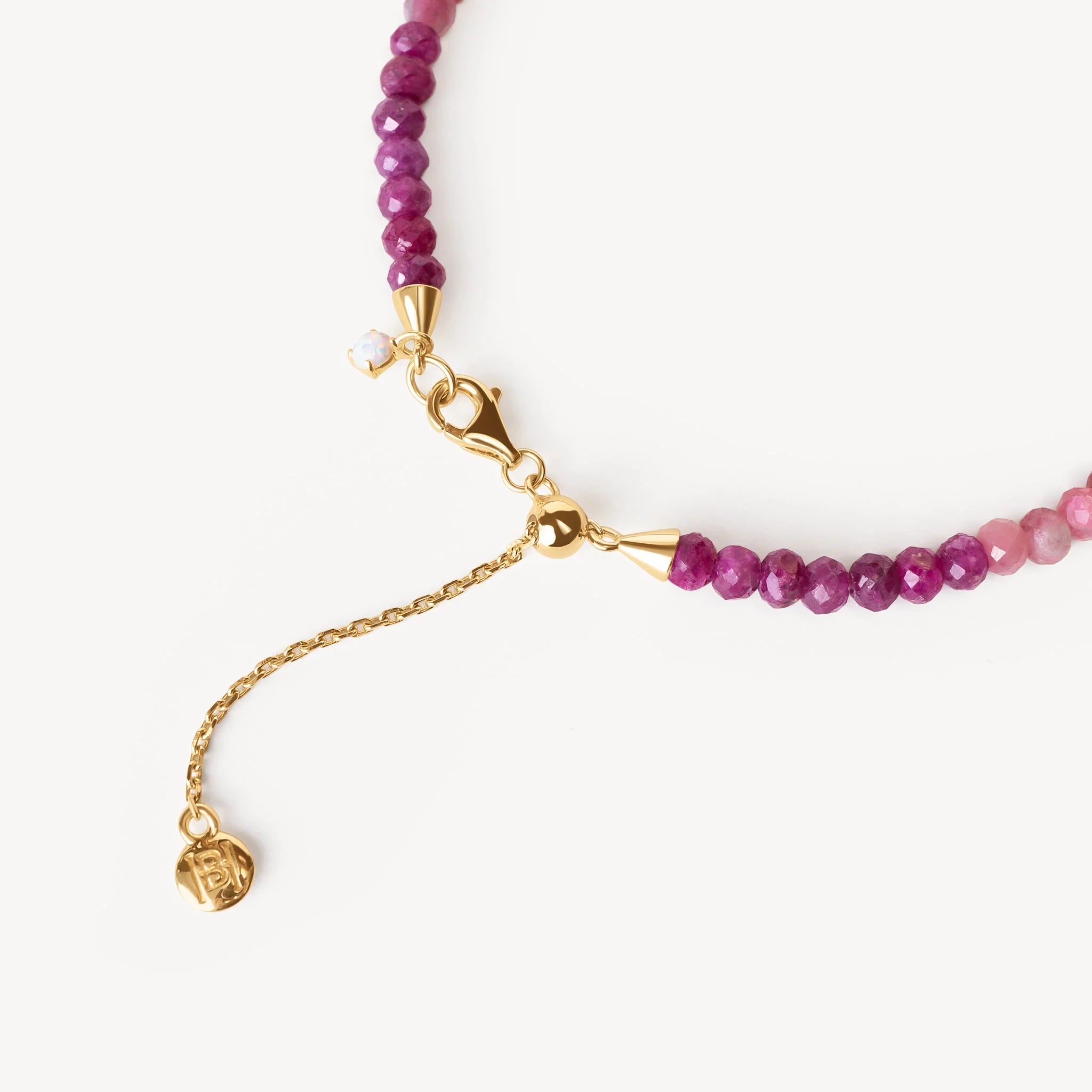 Warm Gradient Charm Bracelet Base