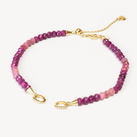 Warm Gradient Charm Bracelet Base