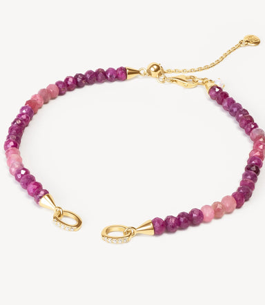 Warm Gradient Charm Bracelet Base