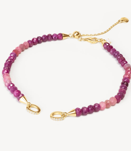 Warm Gradient Charm Bracelet Base