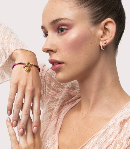 Warm Gradient Charm Bracelet Base