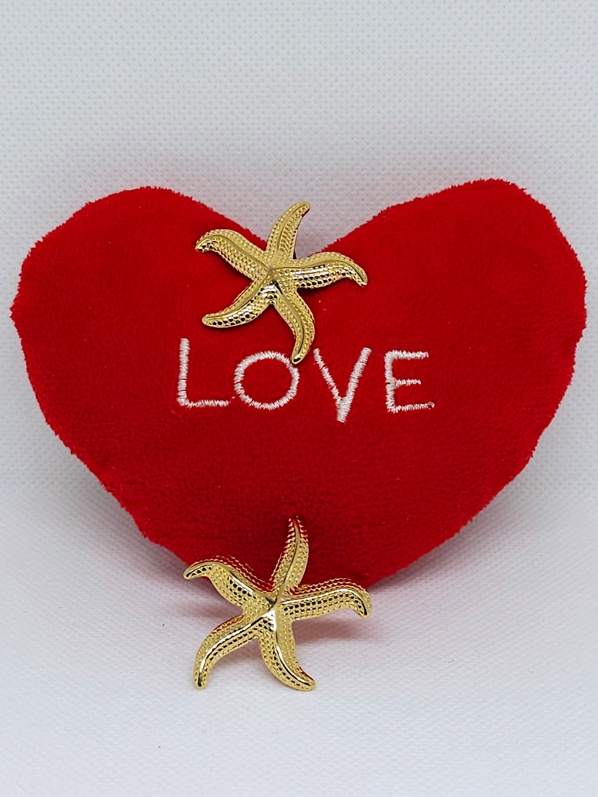 Boucles d'oreilles étoile dorées