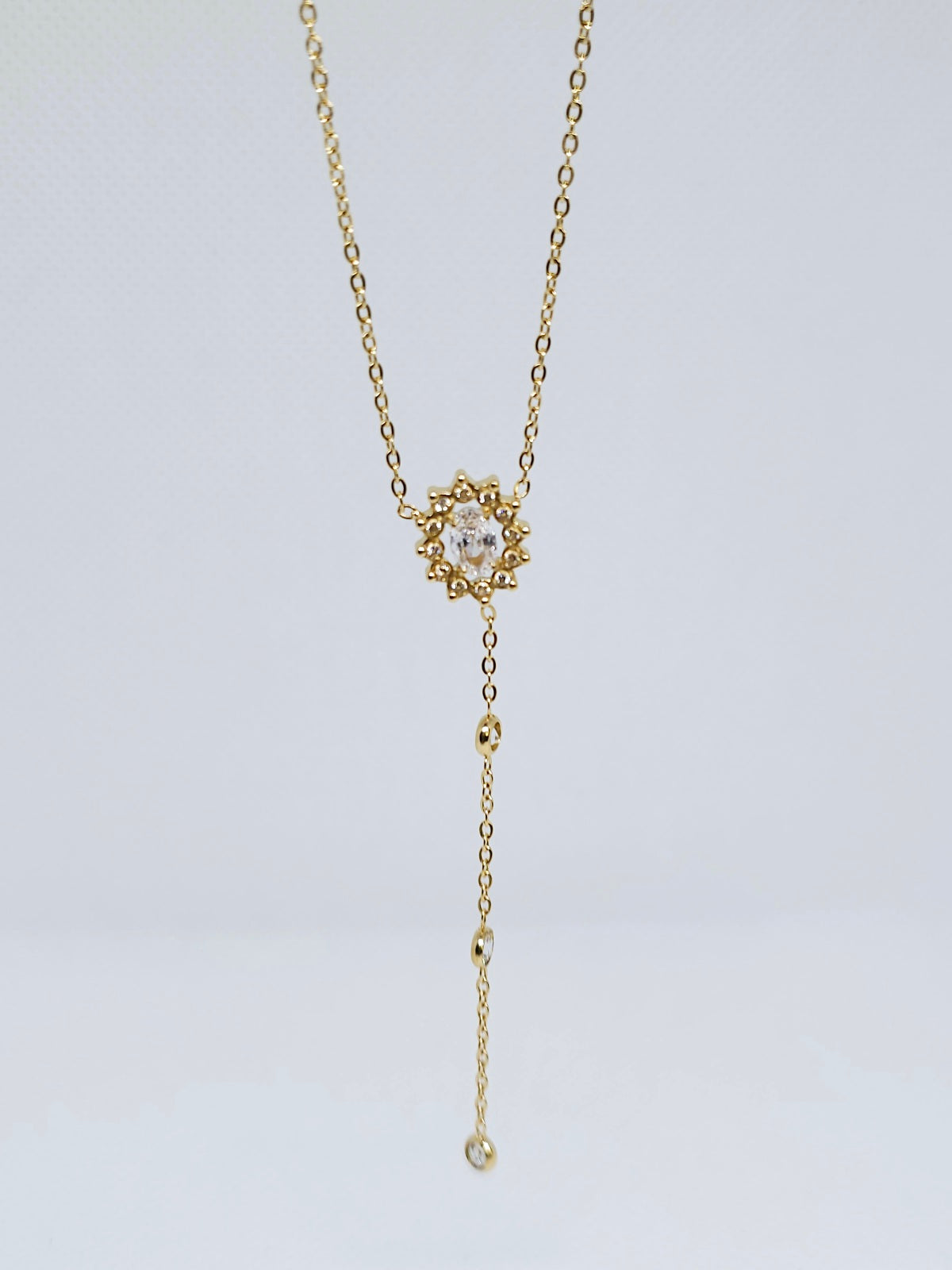 Colliers Fin Madison A Strass Doré