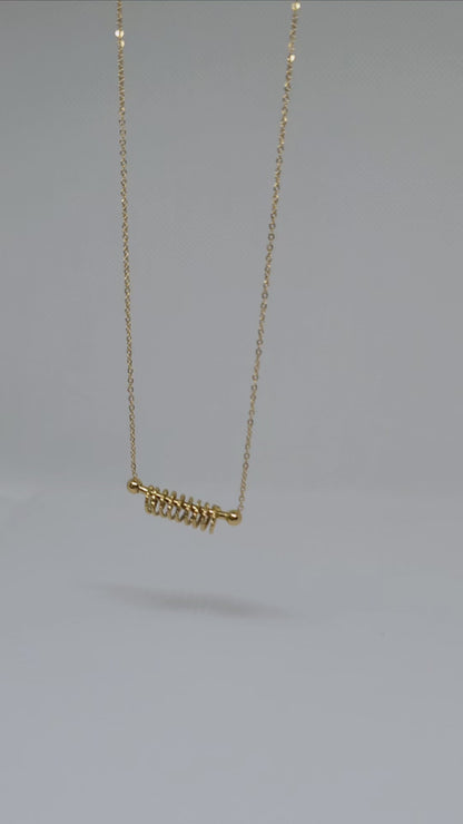 Collier Shelby Golds En Acier Inoxydable